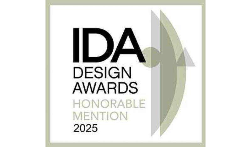2025 International Design Awards Honorable Mention